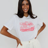 Sunny Ice Cream Everyday Tee Shirt