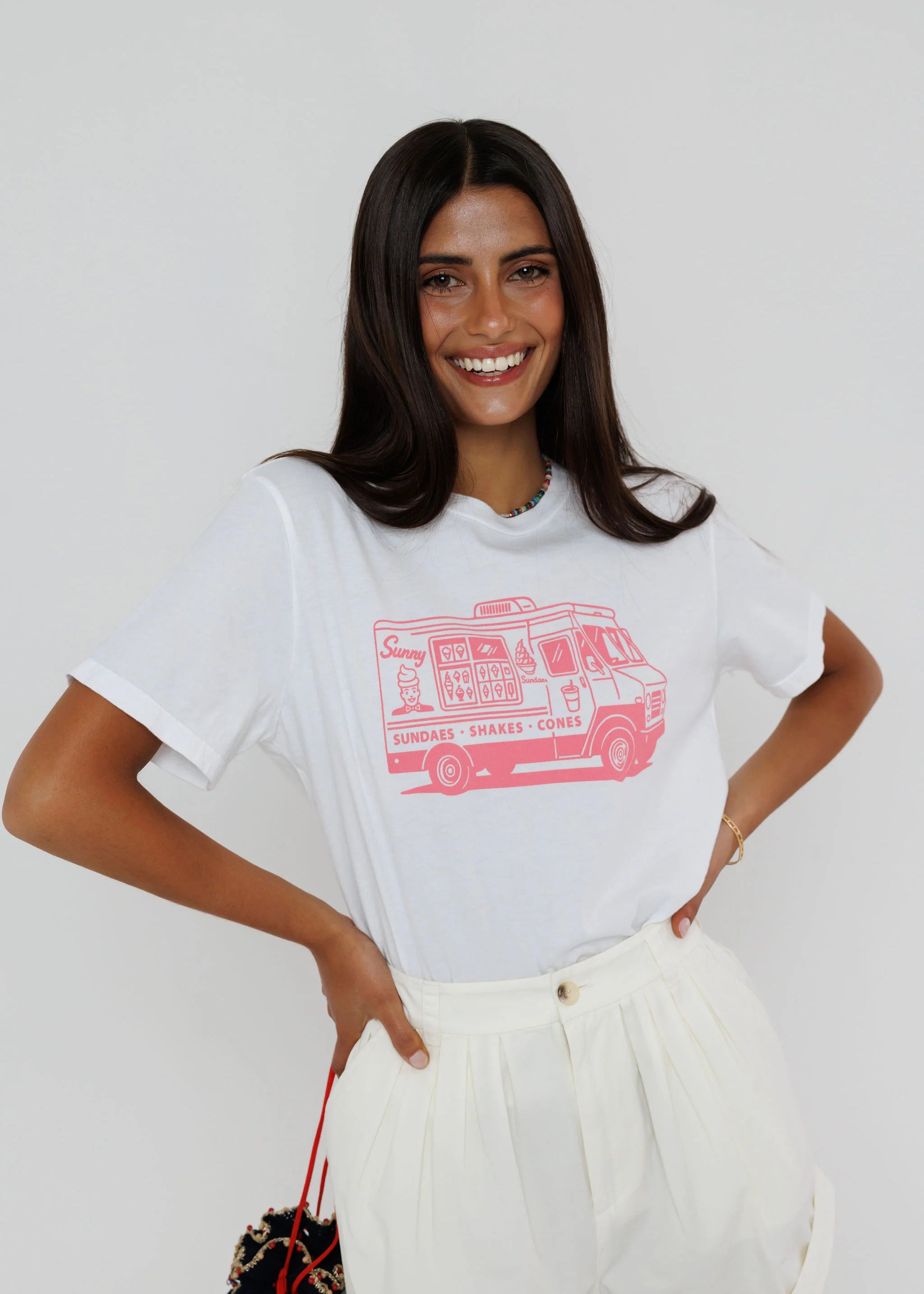 Sunny Ice Cream Everyday Tee Shirt