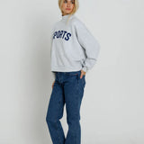 Sports Mockneck - Navy