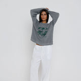 Out Of Office Sweatshirt - Heather Grey