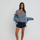 Great Lakes Sailboat Tee - Heather Grey