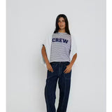 Crew Stripe Tee Shirt