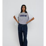 Crew Stripe Tee Shirt