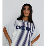 Crew Stripe Tee Shirt