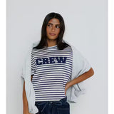 Crew Stripe Tee Shirt