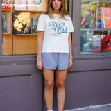 Book Club Tee - Off White