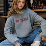 Go Team Classic Hoodie - Heather Grey