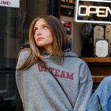 Go Team Classic Hoodie - Heather Grey
