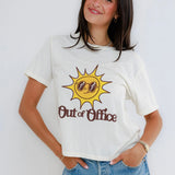 Out Of Office Tee - Off White