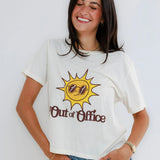 Out Of Office Tee - Off White