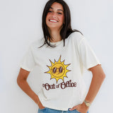 Out Of Office Tee - Off White