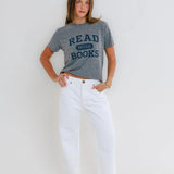 Read More Books Tee - Heather Grey