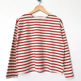 Sailor Top - Red Stripe
