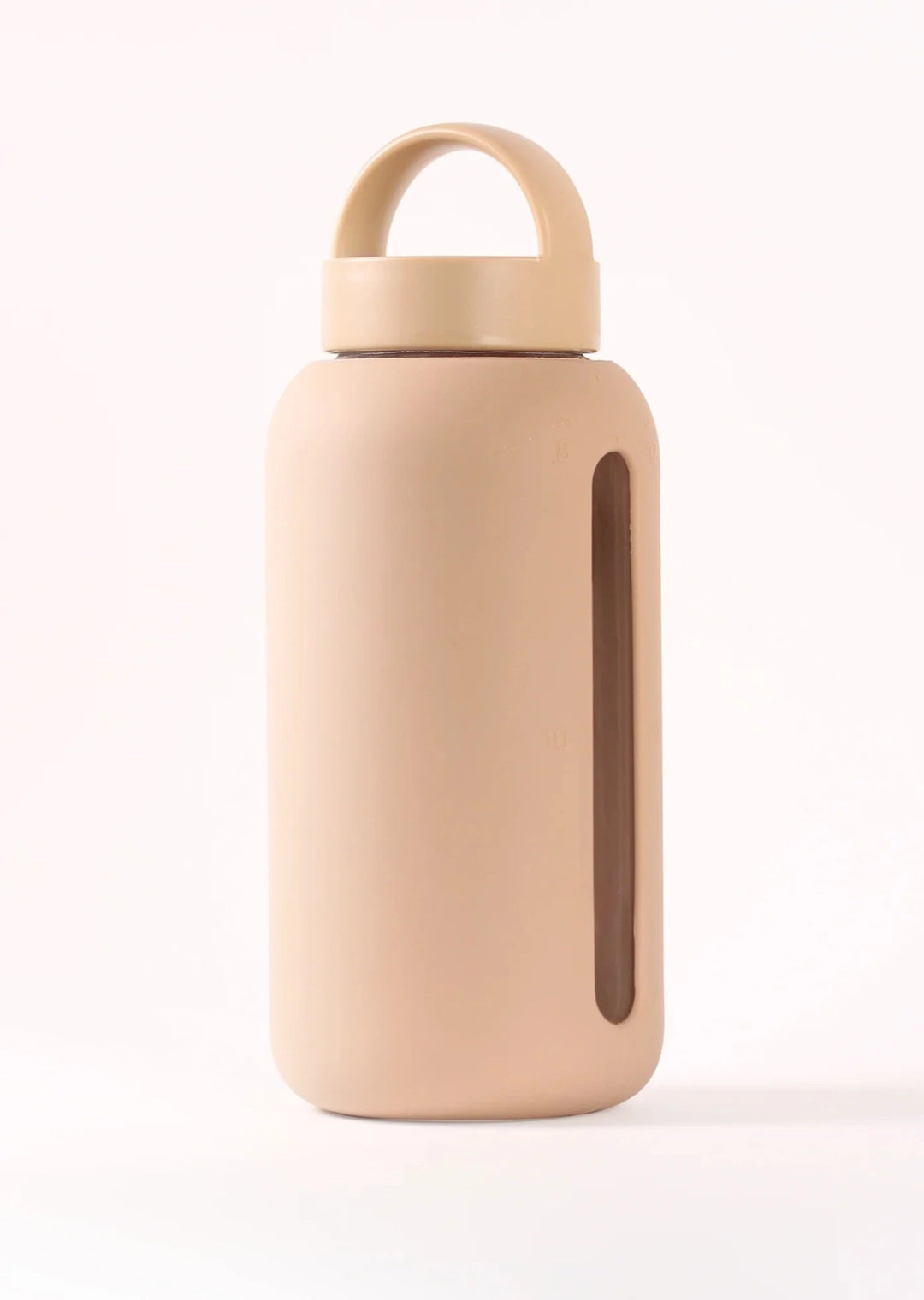 Hydration Tracking Water Bottle - Sand