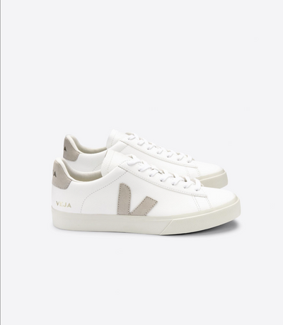 Women's Campo Sneakers - Extra White/Natural