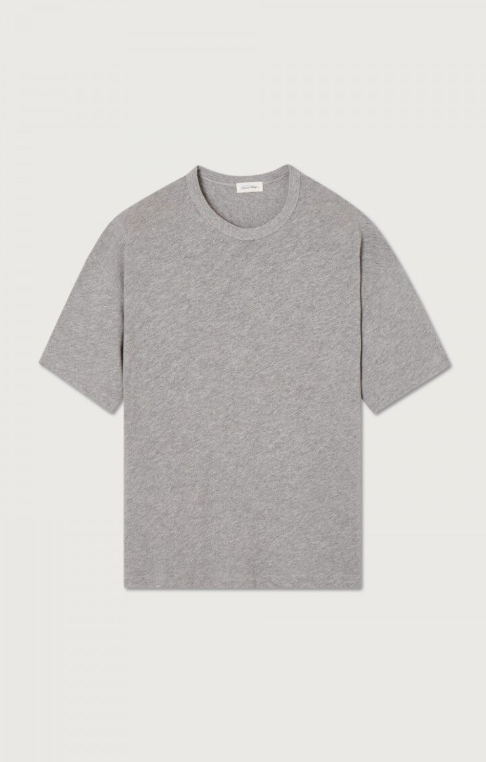 A front flat lay image of the Sonoma T-Shirt in grey