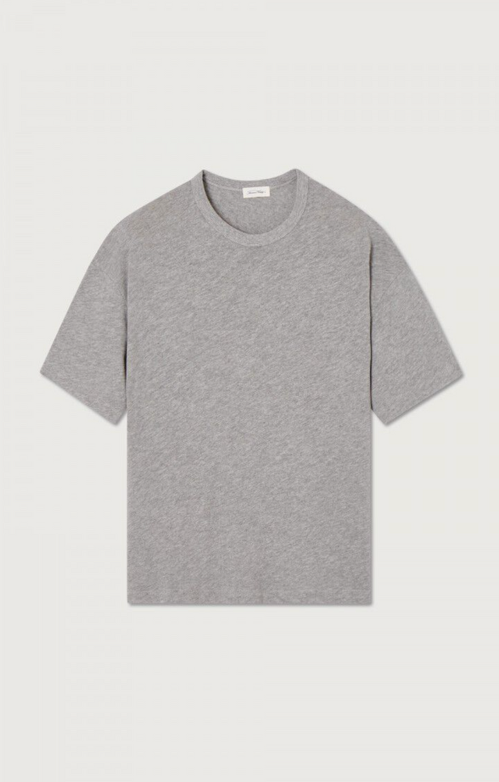 A front flat lay image of the Sonoma T-Shirt in grey