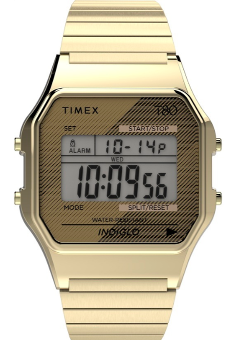 T80 Stainless Steel - Gold