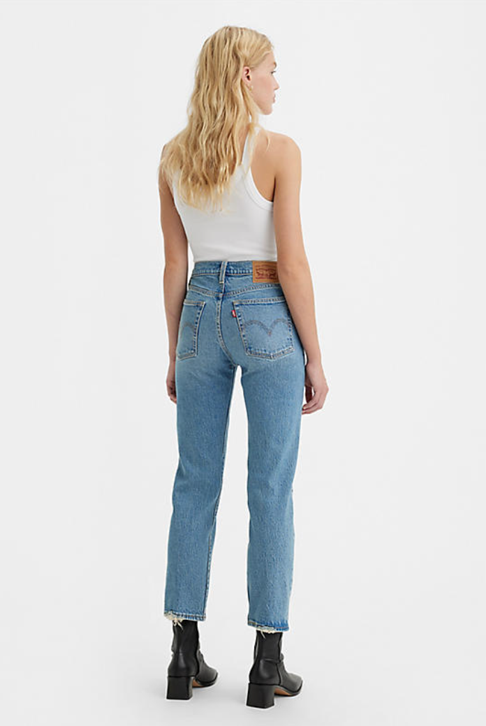 Wedgie Straight Jeans - Calling All Blues