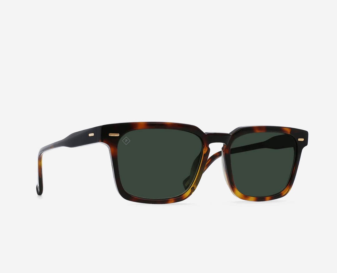 Adin Sunglasses - Tortoise Green Polarized
