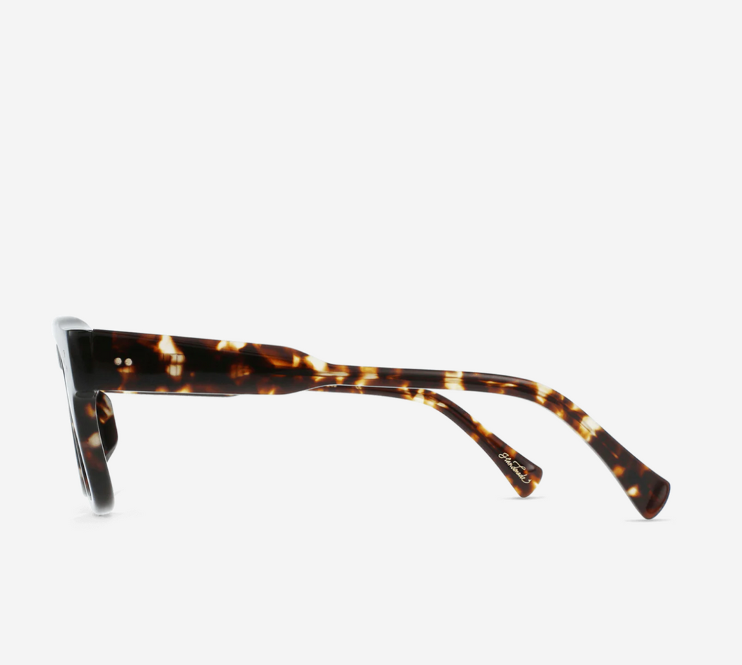 Rece Sunglasses - Bringle Tortoise / Green Polarized