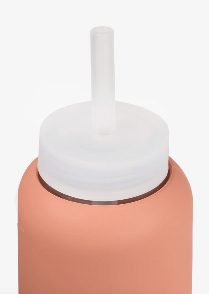 27oz Bottle Lounge Straw + Cap - Clear