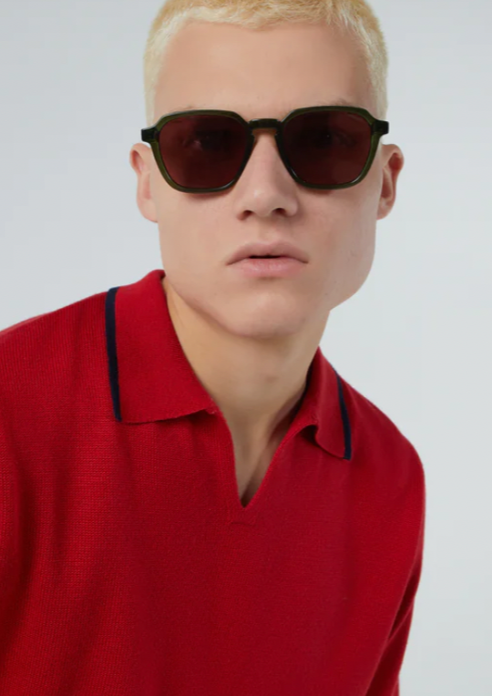 Matty Sunglasses - Fern