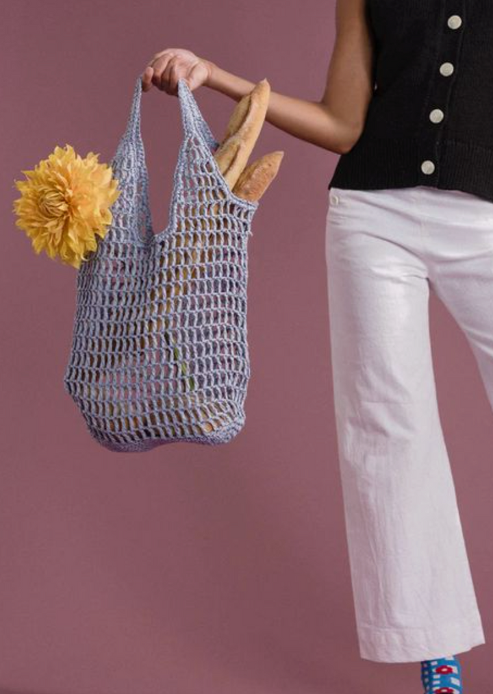 Crochet Bag - Fog