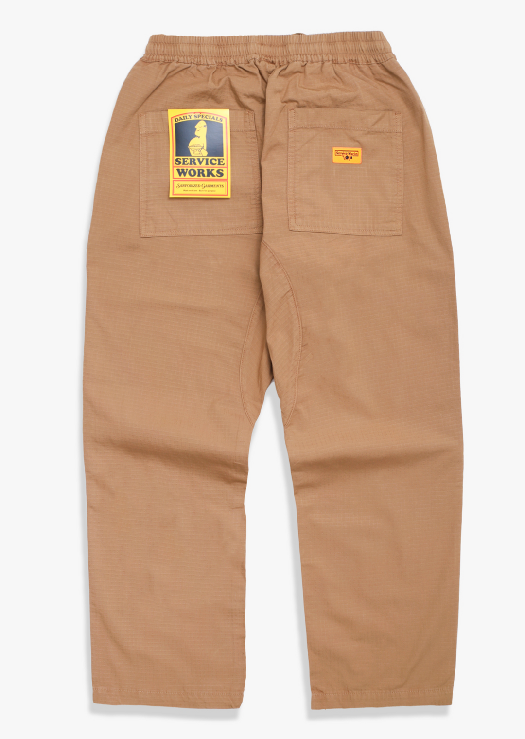 Ripstop Chef Pant - Mink