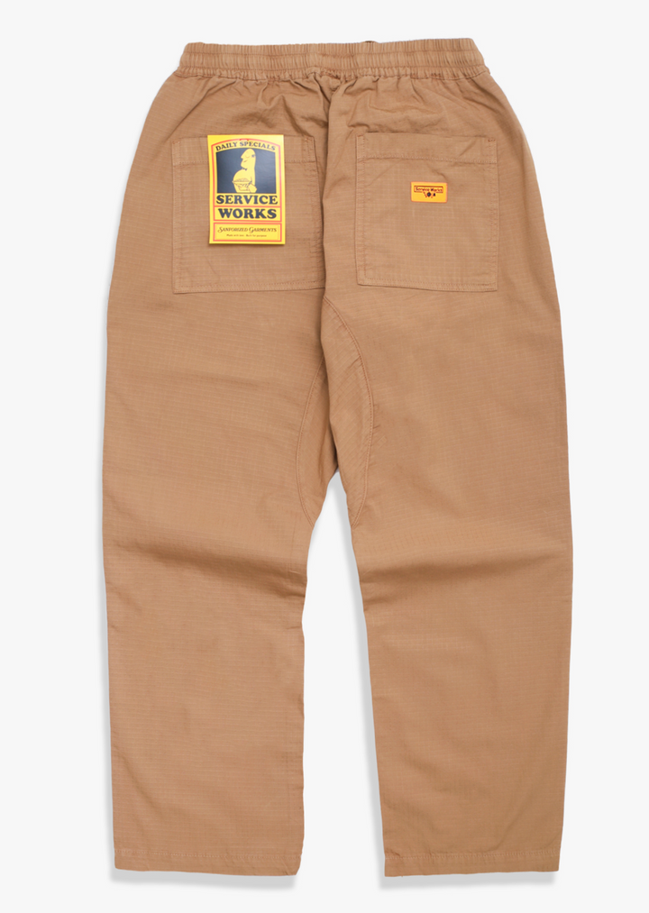 Ripstop Chef Pant - Mink