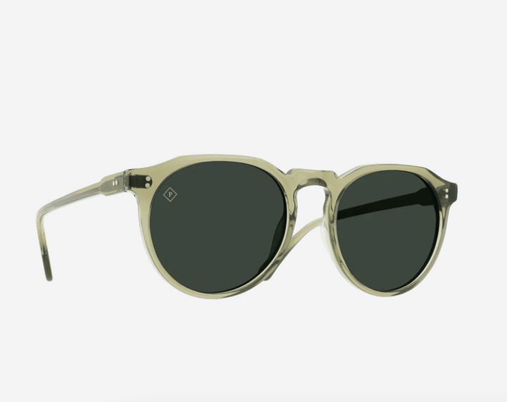 Remmy Sunglasses - Cambria / Green Polarized