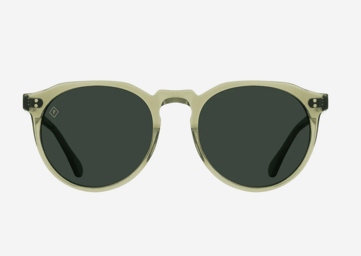 Remmy Sunglasses - Cambria / Green Polarized