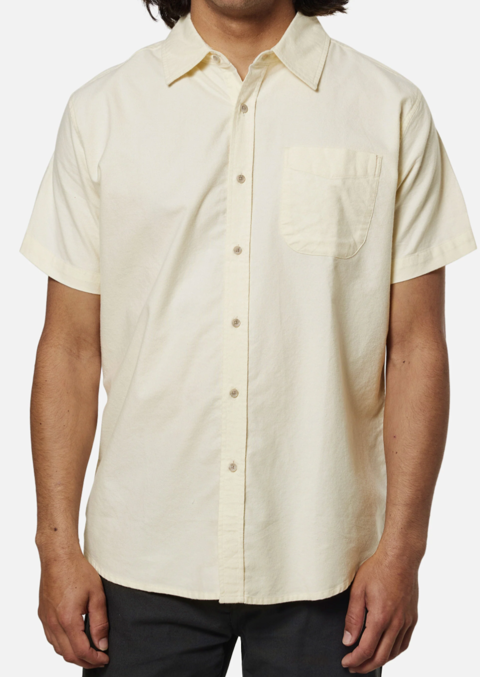 Colton Oxford Shirt - Vintage White