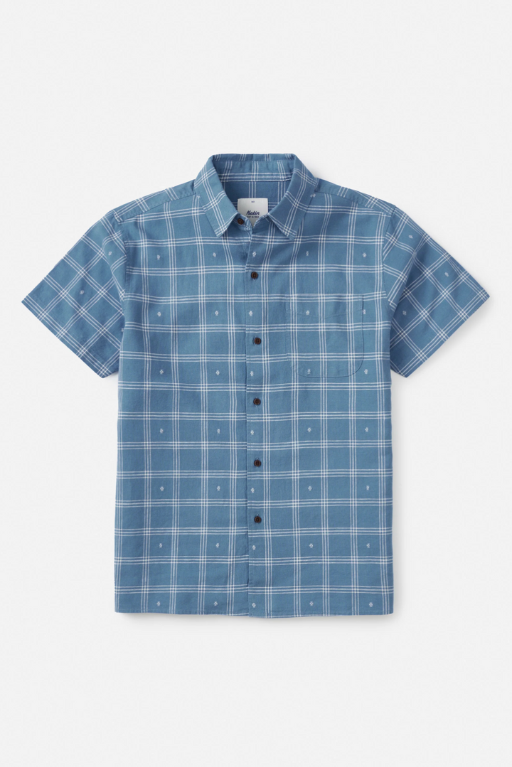 Cruz Shirt - Bay Blue