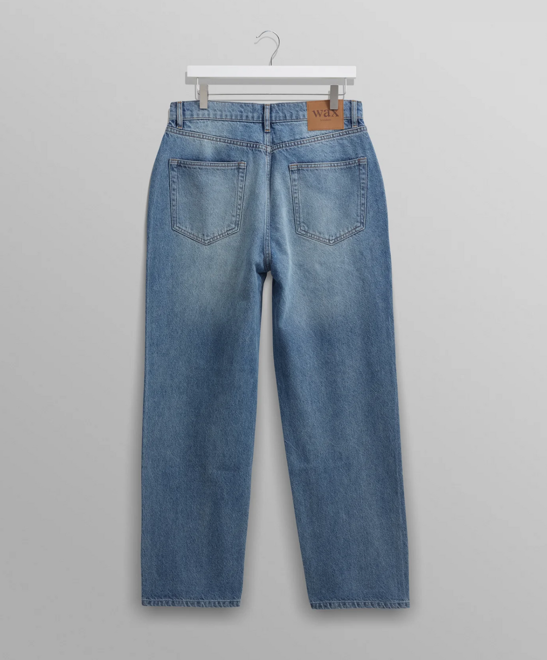 Loose Fit Jeans - Denim Blue