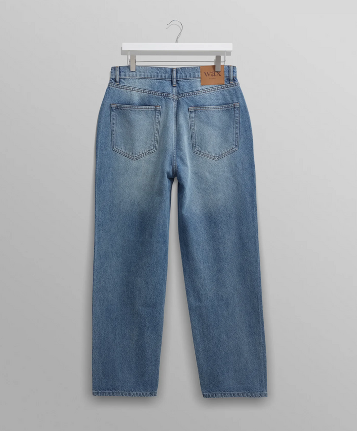 Loose Fit Jeans - Denim Blue