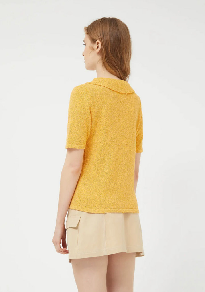 Knit Jumper - Yellow
