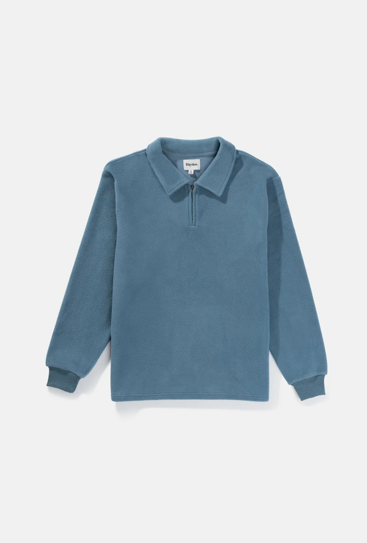 Oskar Reverse Fleece - Slate