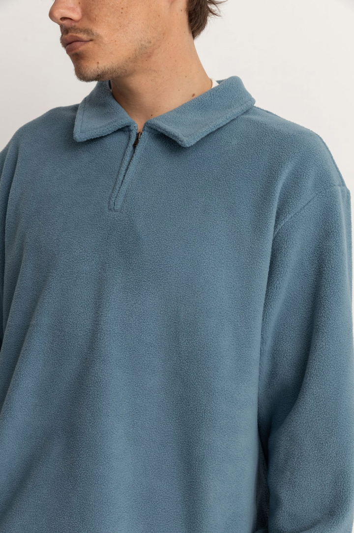 Oskar Reverse Fleece - Slate