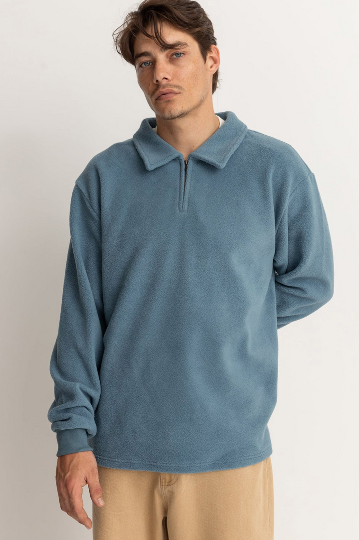 Oskar Reverse Fleece - Slate