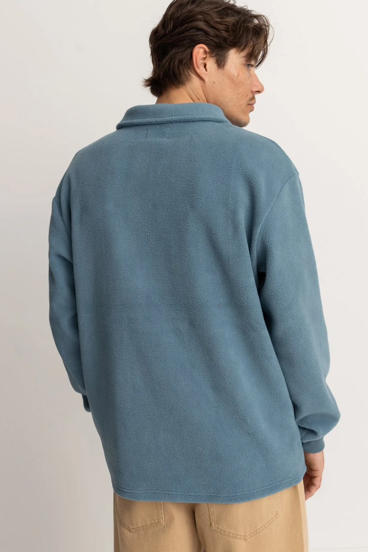 Oskar Reverse Fleece - Slate