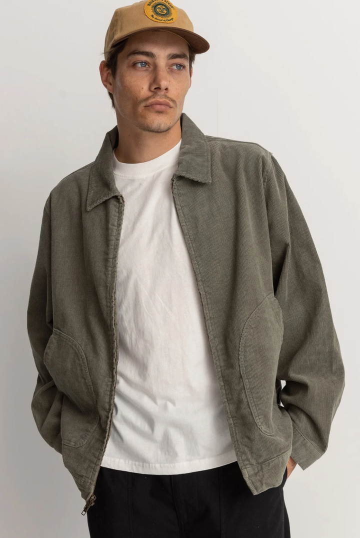 Cord Utility Jacket - Sage