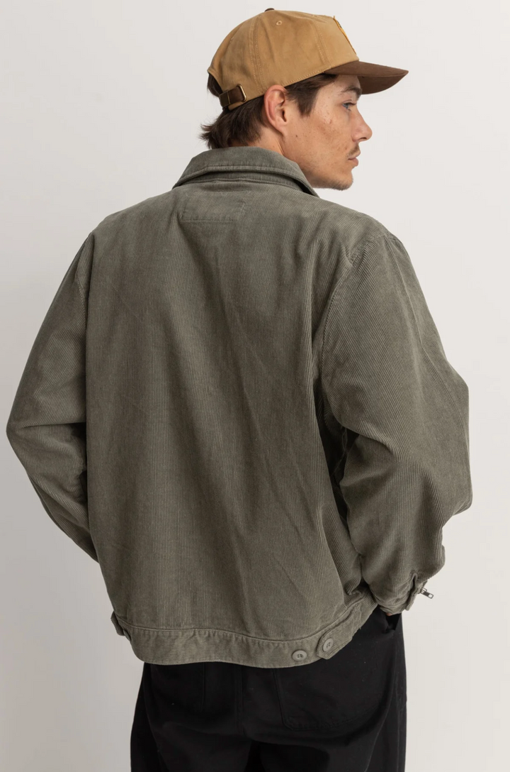 Cord Utility Jacket - Sage