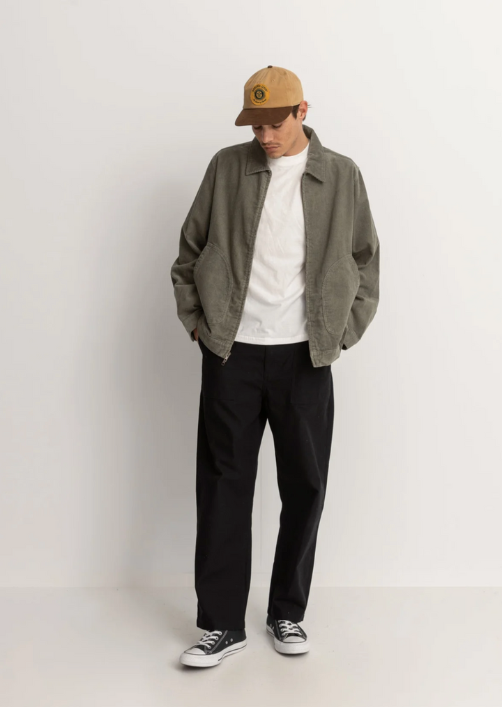 Cord Utility Jacket - Sage