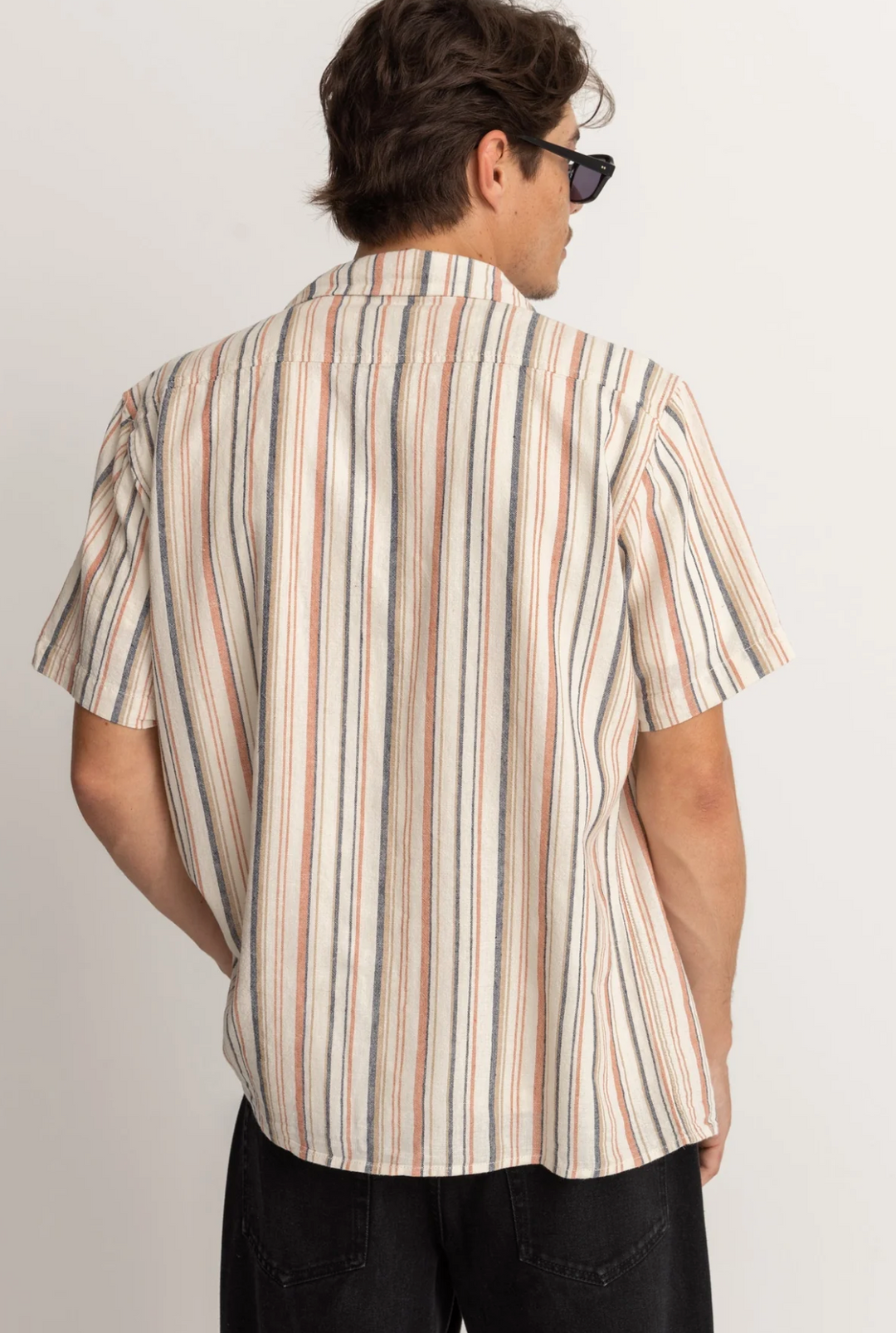 Vacation Stripe Shirt - Natural