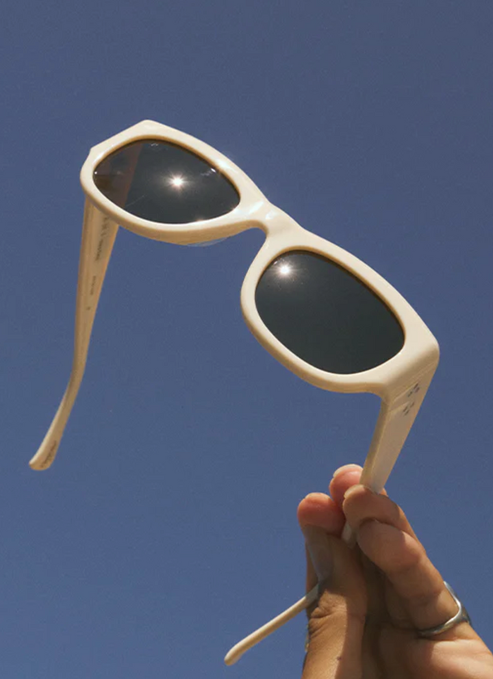 Lonso Sunglasses - New Blonde / Vibrant Brown