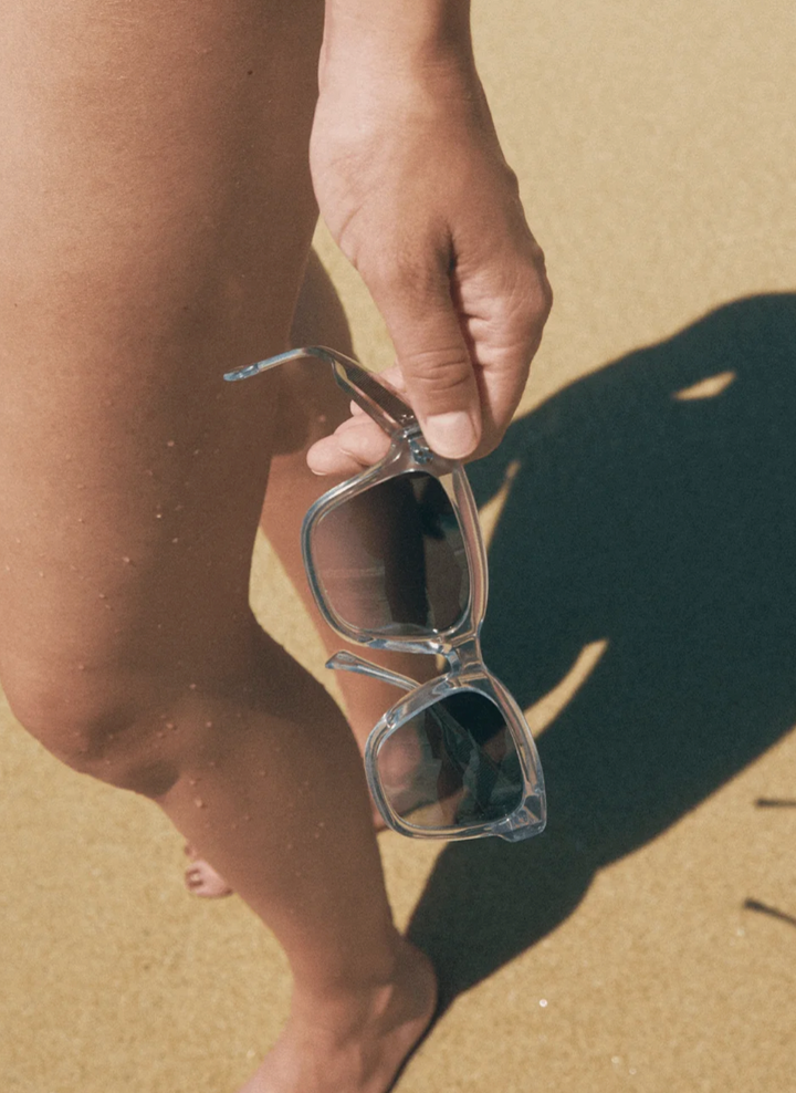 Breya Sunglasses - Swim / Smoke Gradient