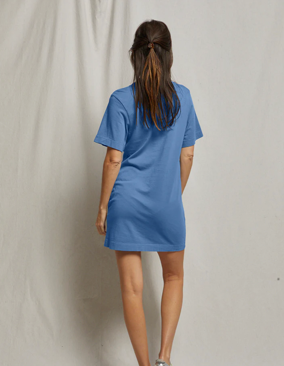 Tiegan Dress - Carolina Blue