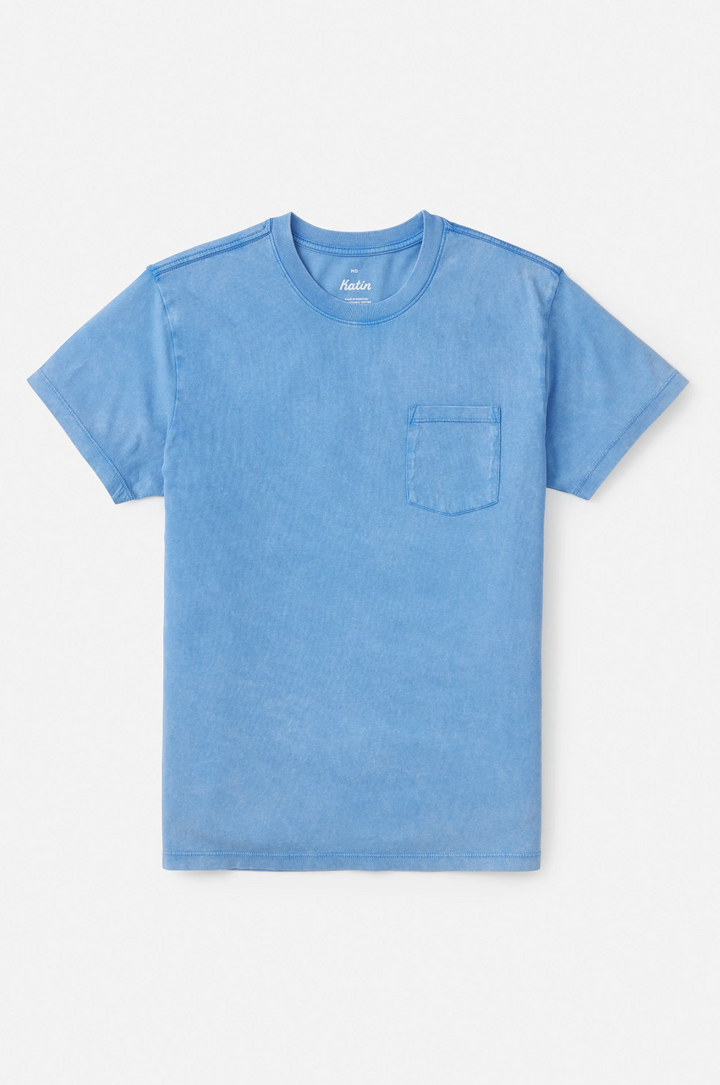 Base Tee - Blue Wash