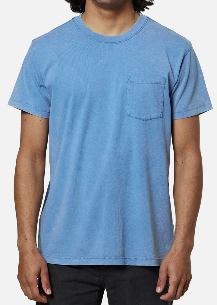 Base Tee - Blue Wash